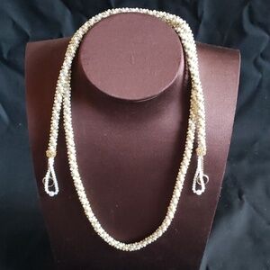 Opera Long bead necklace